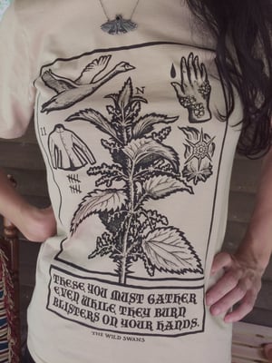 Image of METAL NETTLE [limited edition organic shirt]