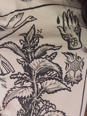 Image of METAL NETTLE [limited edition organic shirt]