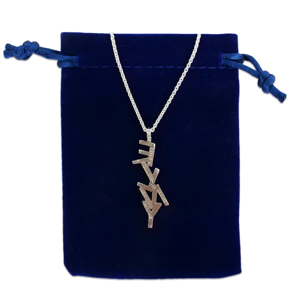 Image of FTL NY Vertical Necklace
