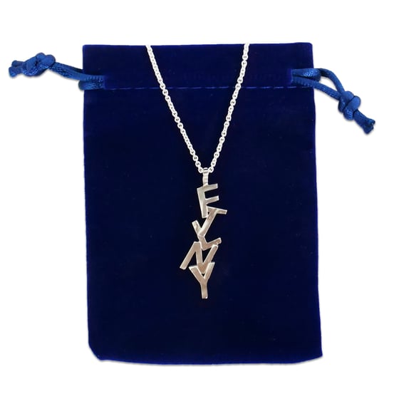 Image of FTL NY Vertical Necklace
