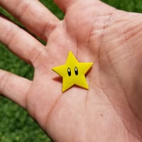 Image 2 of Super Star 64 lapel pin