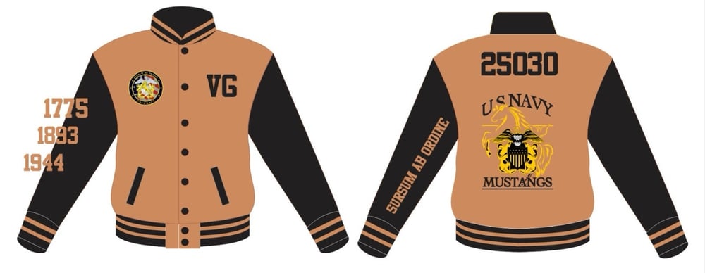 Image of MUSTANG LETTERMAN PT.2