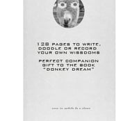 Image 5 of Blank Journal:Donkey Wisdom