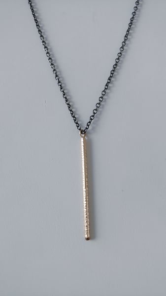 Image of Single Stick Necklace