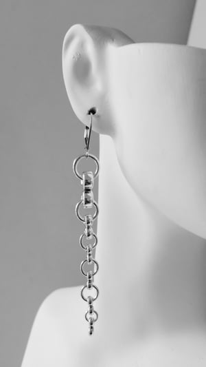 Image of snake earrings