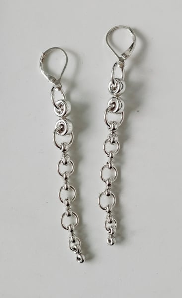 Image of snake earrings