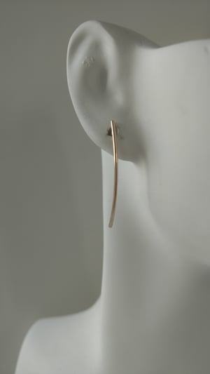 Image of Thin Stick Earring Studs