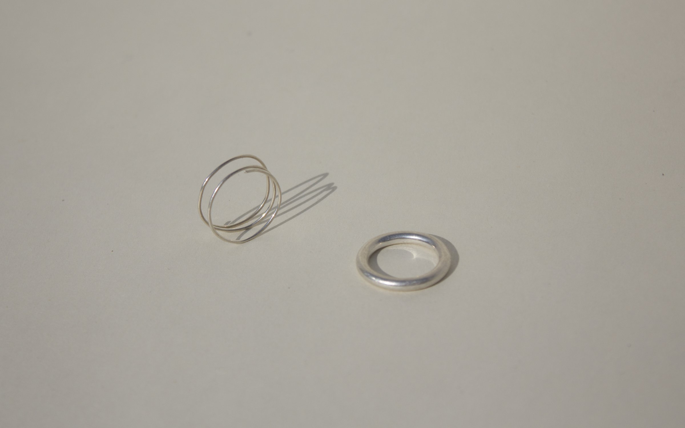 Image of Edition 2. Piece 1. Rings