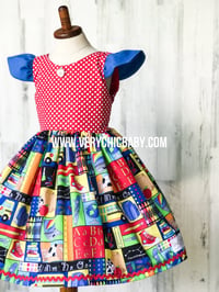 Image 1 of Back to School Dress