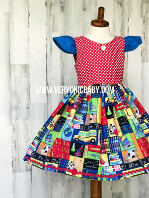 Image of Back to School Dress