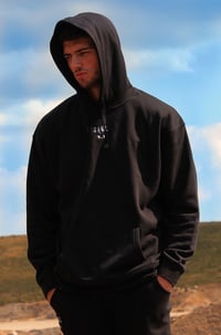 BLACK HOODIE - OVERSIZED FIT