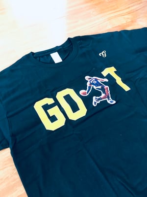 “G.O.A.T. - LBJ” T-Shirt