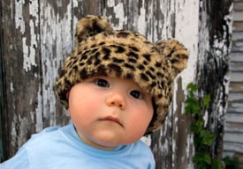 Image of Leopard Hat