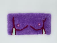 Image 1 of Soft purple with raspberry nip nops Mini Itty