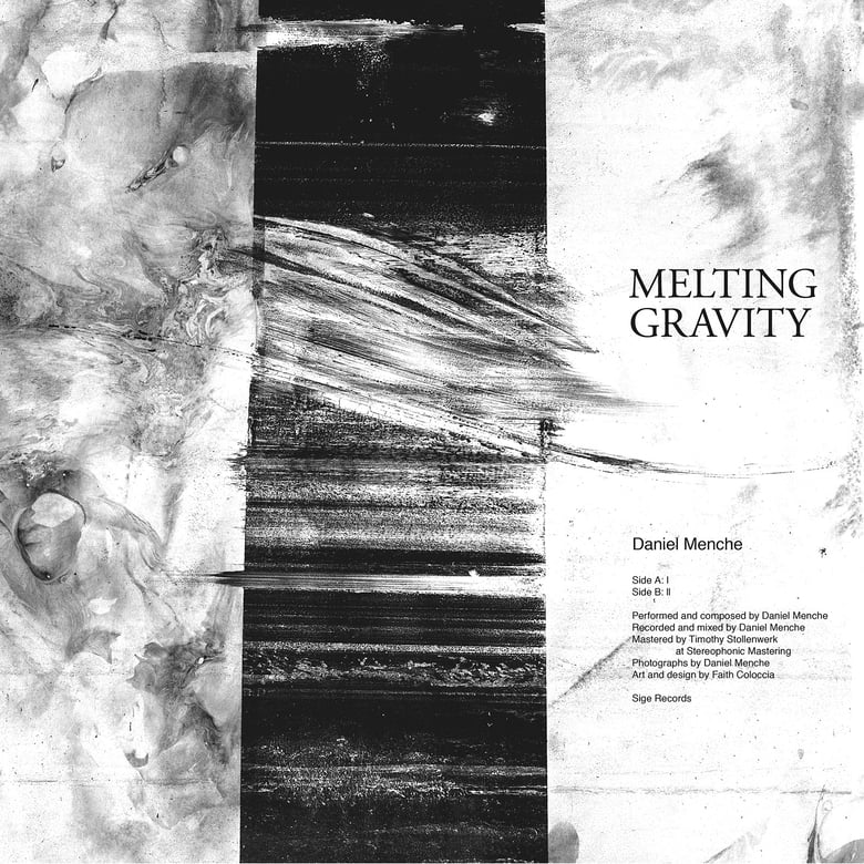 Image of Daniel Menche "Melting Gravity" LP 