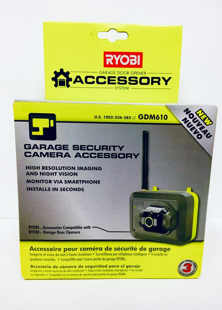 Image of Ryobi Garage Security Camera