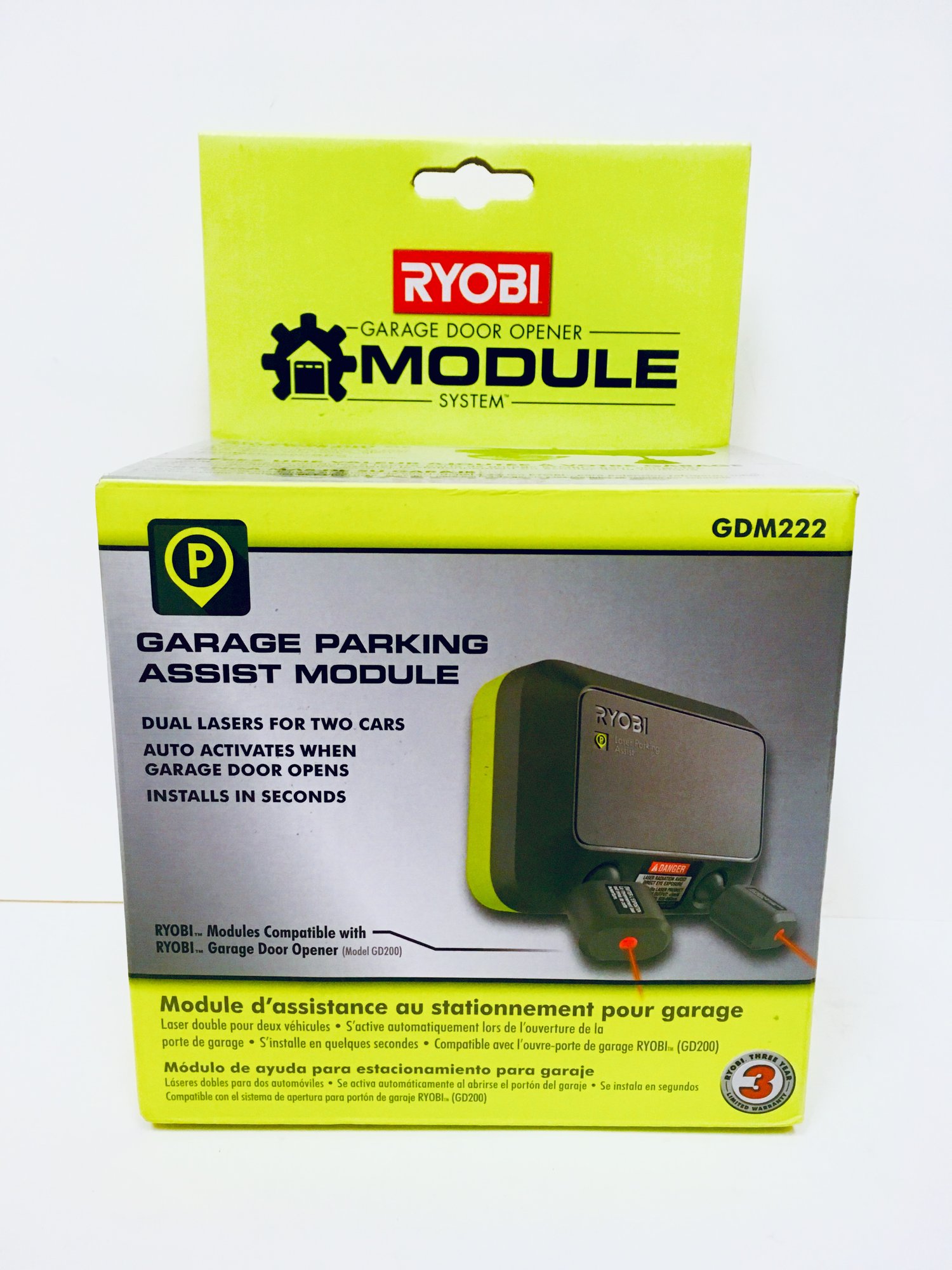 Image of Ryobi Laser Park Assist Accessory