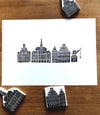 Print: Lüneburg Houses