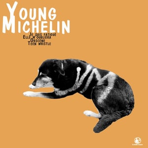 Image of Young Michelin  "self-titled E.P" single 7"