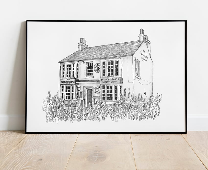 The Zetland Arms - Kingsdown, Kent | Squidoodleshop