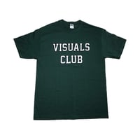 Visualsclub Members T-shirt (Forest Green)