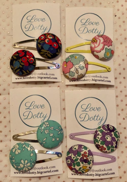 Image of Liberty Of London 28mm hair clips