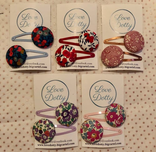 Image of Liberty Of London 28mm hair clips