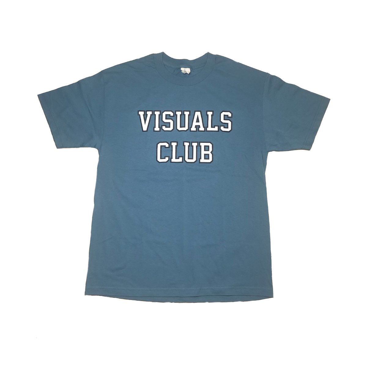 Visualsclub Members T-shirt (Slate Blue) | Visuals Club
