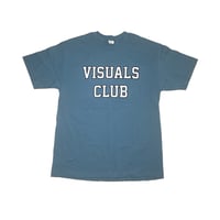 Visualsclub Members T-shirt (Slate Blue)