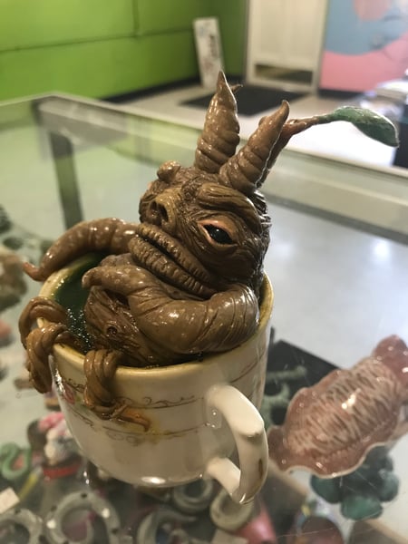 Image of Tea Cup Treasure series Mandrake Root