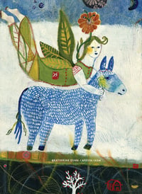 Image 1 of Card:Floating With Donkey