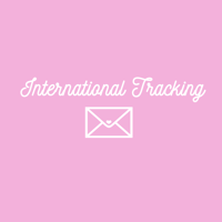 ☆ International Tracking ☆