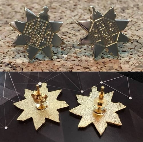 Image of Key of Hamunaptra Earrings