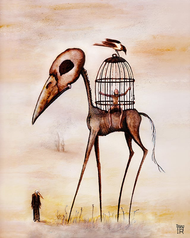 Image of Caged Humanity