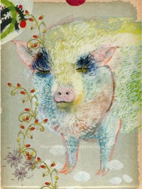 Print:Floating Pig 