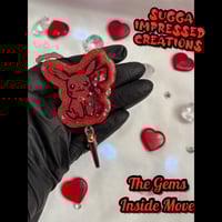 Image 2 of Red Pikachu Shaker Clip