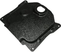 Image 1 of Ruckus Textured ABS Gas Tank Cover