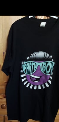 Party Boy t-shirt (black)