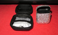 Crystal Glass Airpod Case 