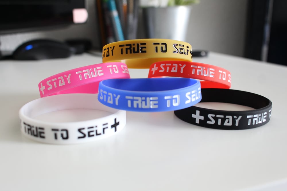 Image of Stay True To Self Wristband 2.0