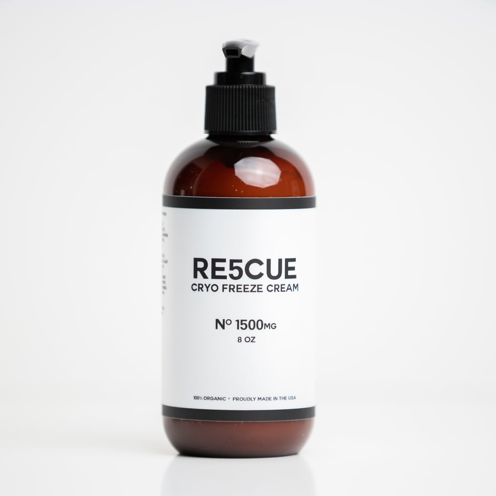 Image of CRYO FREEZE N.1500MG CBD CREAM