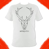 Stag/Deer NORSE RUNE Design - T-Shirt (ALL Styles)