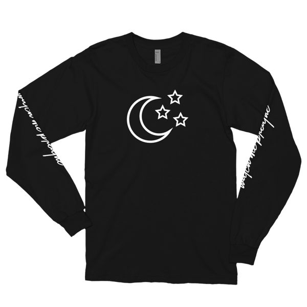 Image of Watch Me Breathe Feel Alright Long Sleeve