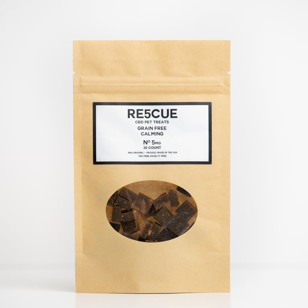 Image of CALMING 5MG CBD GRAIN FREE DOG TREATS