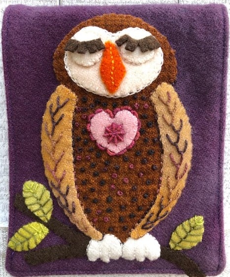 Image of Nest Your Needle Book Pattern
