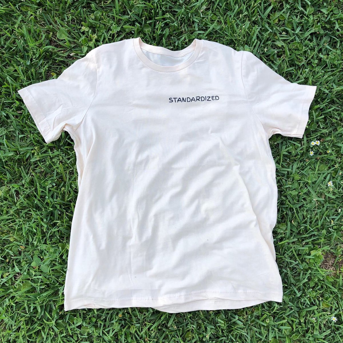 Logo tee (Cream) StandardizedClothing