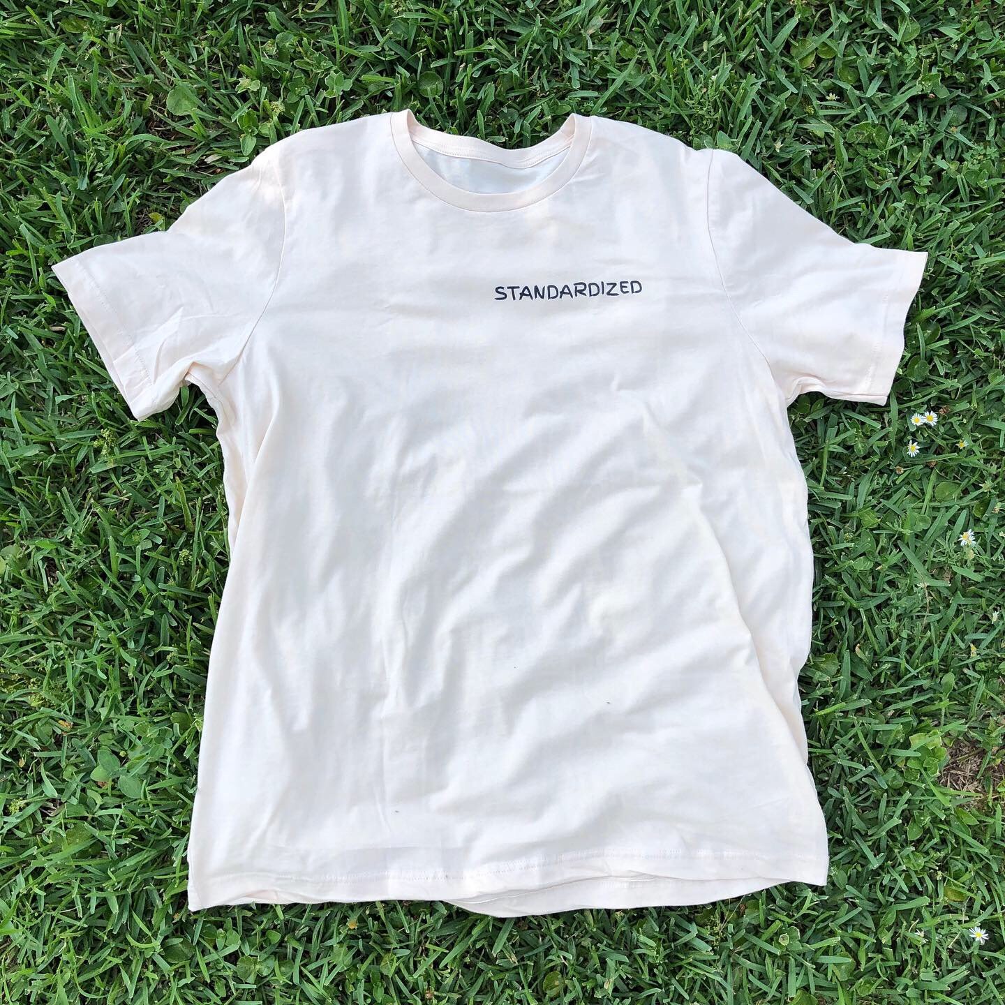 Logo tee (Cream) | StandardizedClothing