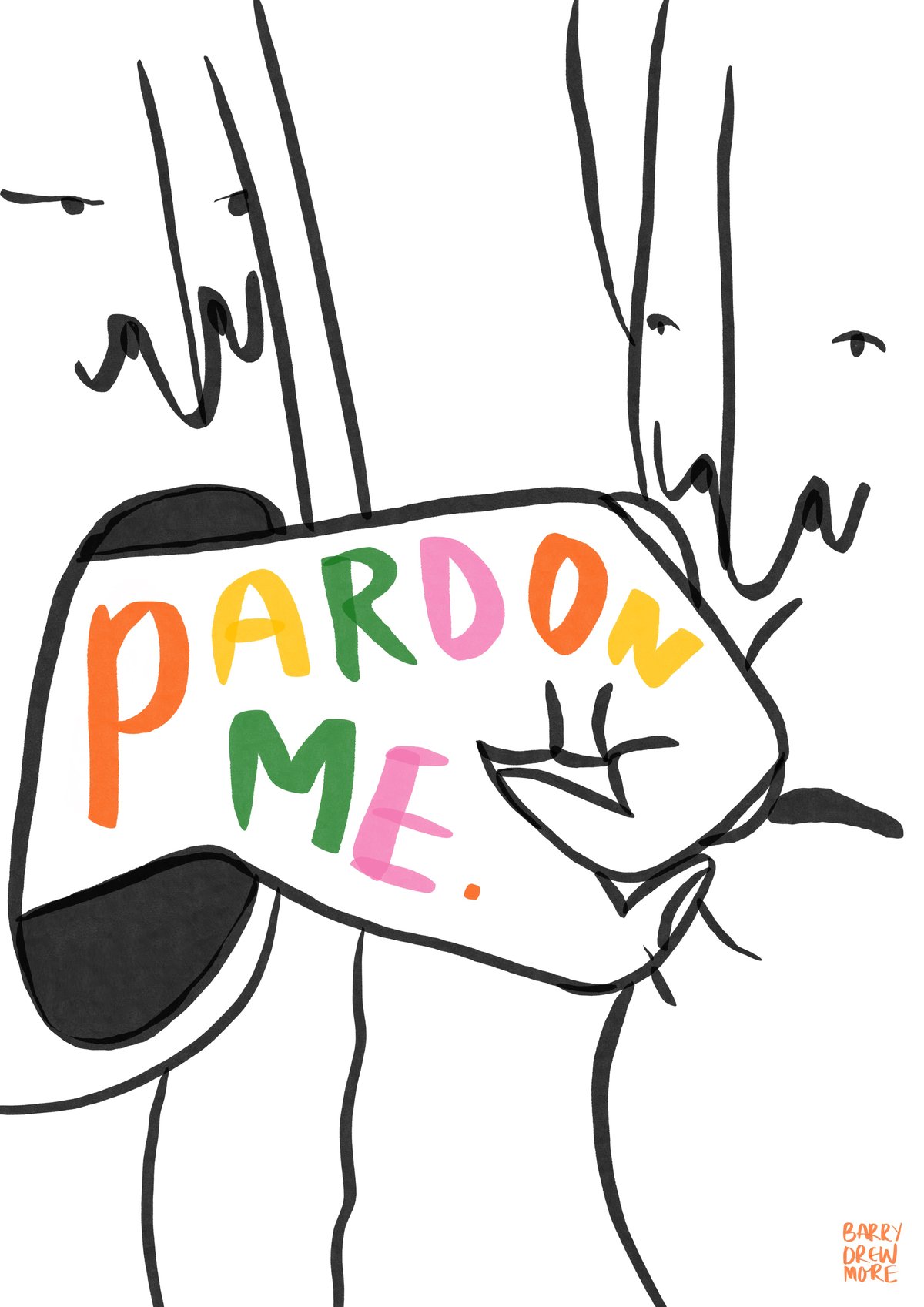 Image of Pardon Me