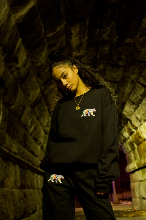 Image of No U Didnt Embroidered Sweatsuit (Top + Bottom)