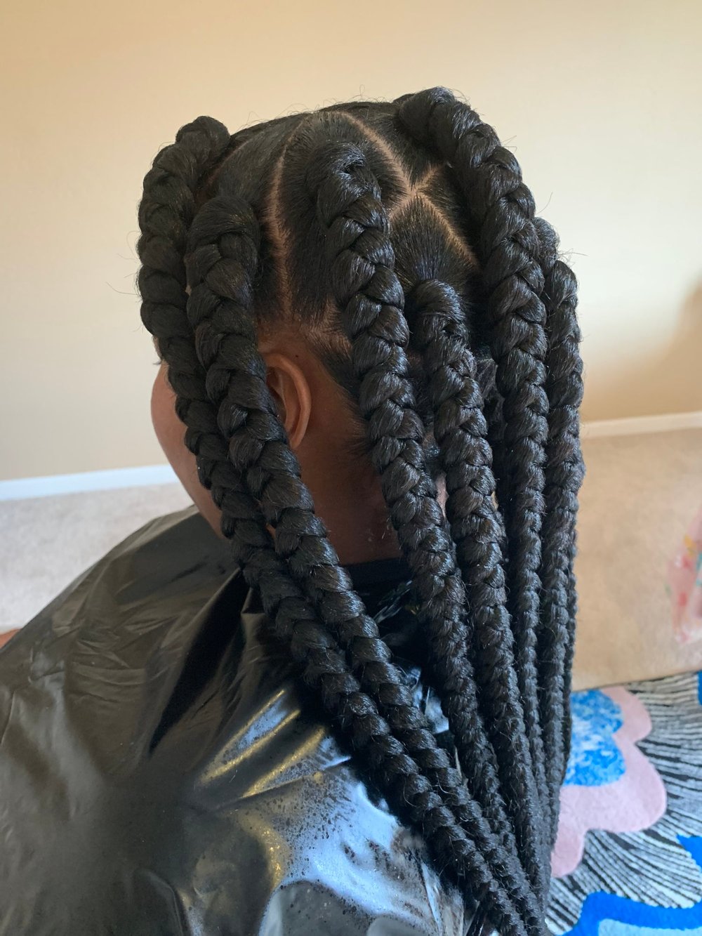 Image of Jumbo Box Braids 